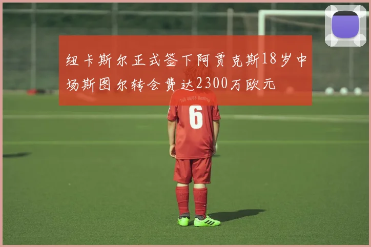 纽卡斯尔正式签下阿贾克斯18岁中场斯图尔转会费达2300万欧元